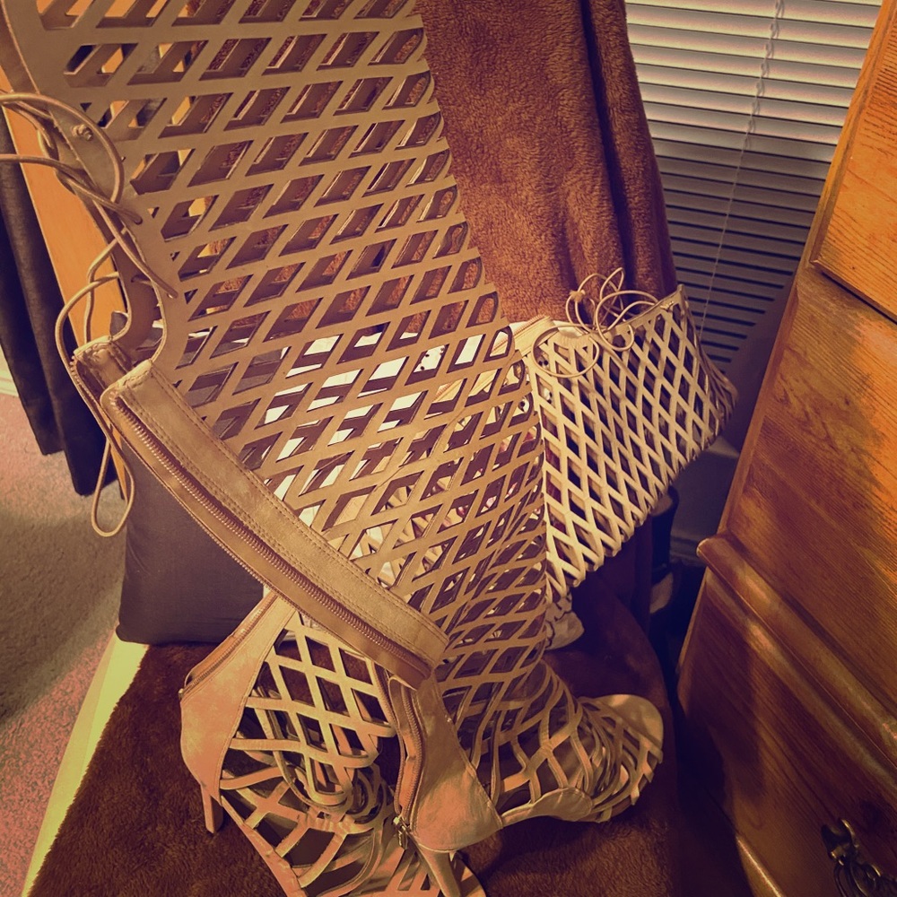 Stylish boots!